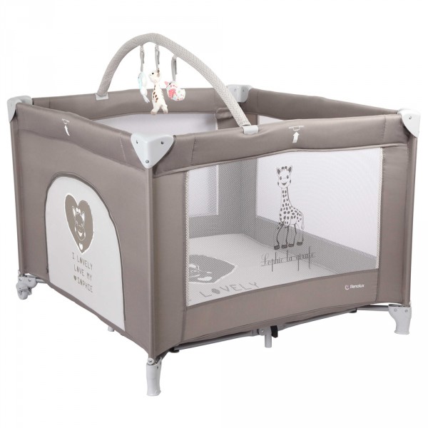 Parc prism - sophie la girafe so chic Renolux