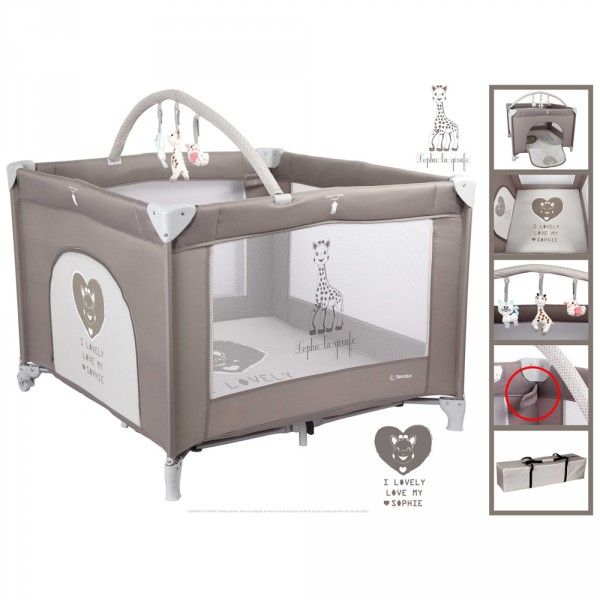 Parc prism - sophie la girafe so chic Renolux