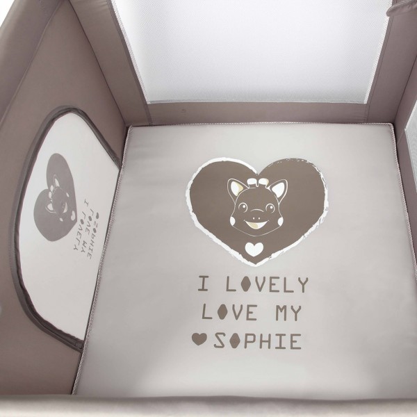 Parc prism - sophie la girafe so chic Renolux