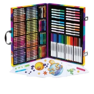 Mallette de coloriage d'artiste inspiration 140 pièces Crayola