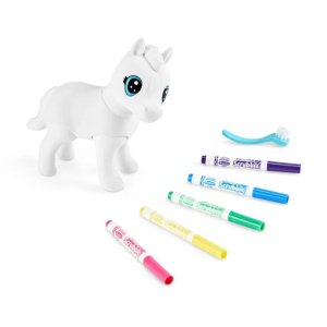 Figurine poney à colorier jumbo elvie Crayola