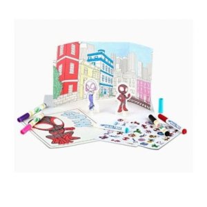 Coffret de coloriage sans tache wonder spidey Crayola