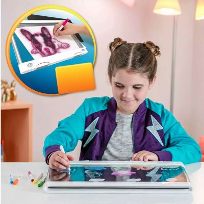 Tablette de dessin lumineuse