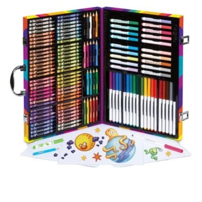 Mallette de coloriage d'artiste inspiration 140 pièces