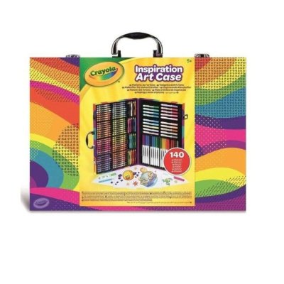 Mallette de coloriage d'artiste inspiration 140 pièces