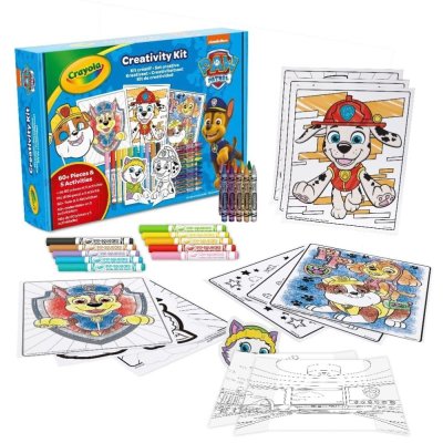 Coffret d’activités créatives pat’patrouille 5 en 1