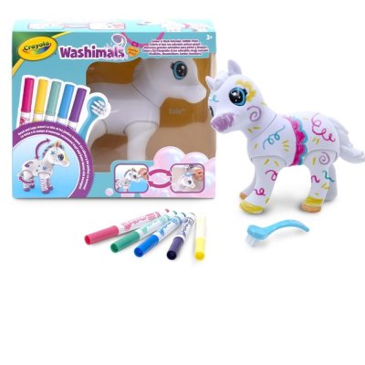 Figurine poney à colorier jumbo elvie