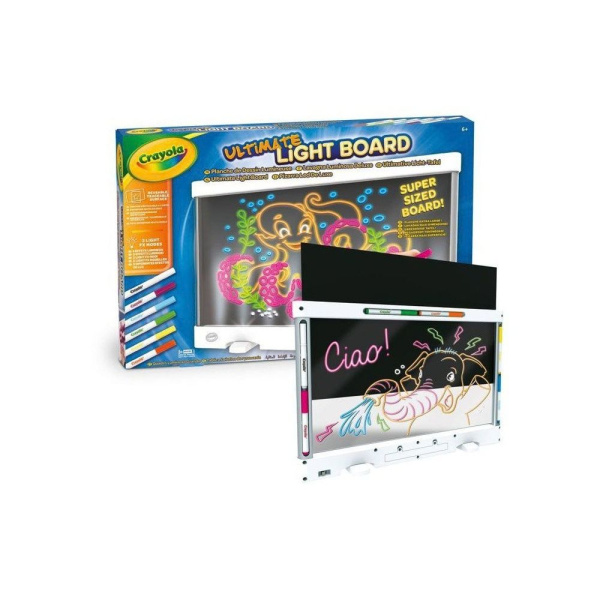 Tablette de dessin lumineuse Crayola