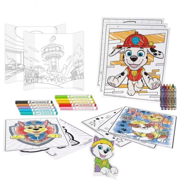 Coffret d’activités créatives pat’patrouille 5 en 1 Crayola