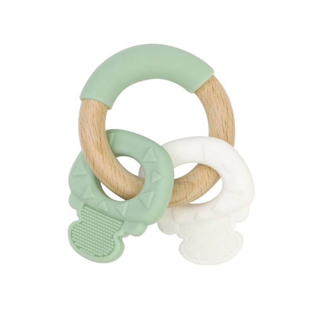Anneau De Dentition Bébé PREMYO - Silicone Sans BPA - Forme Licorne Rouge - Facile à Saisir - Pour Apaiser Les Douleurs De Poussée Dentaire
