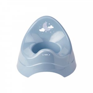 Pot bébé musical bleu Saro