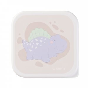 Lot de 3 lunch box enfant moutarde Saro