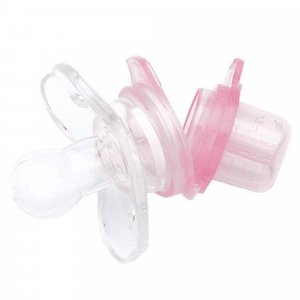 Sucette médicaments rose Saro