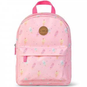 Sac à dos enfant rose Saro