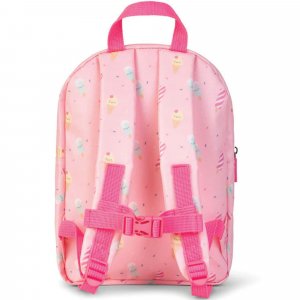 Sac à dos enfant rose Saro