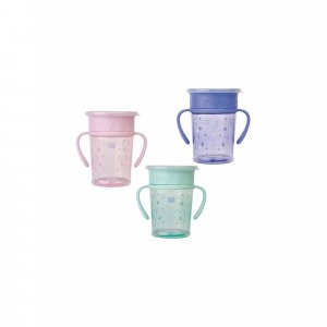 Tasse anti-fuite bleu Saro
