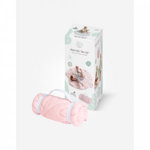 Tapis d'éveil rose Saro