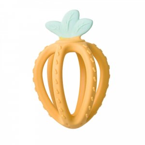 Anneau de dentition fresh fruit moutarde Saro