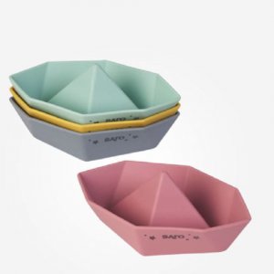 Jouet de bain les bateaux origami Saro