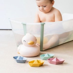 Jouet de bain les bateaux origami Saro
