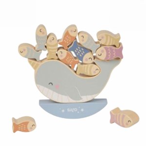 Jeu d'équilibre sea life Saro
