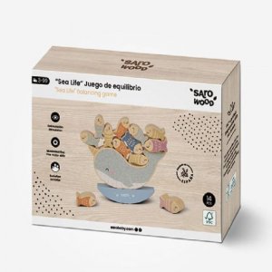 Jeu d'équilibre sea life Saro