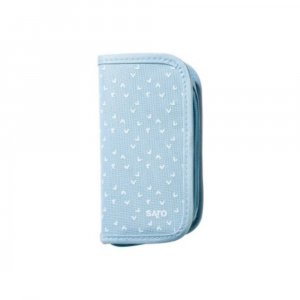 Trousse de toilette pour bébé bleu Saro