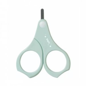 Ciseaux bébé menthe Saro