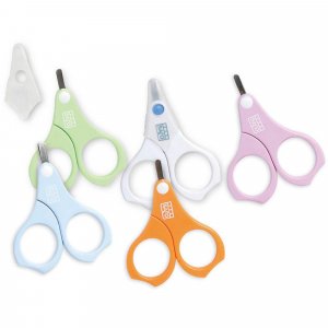 Ciseaux bébé menthe Saro