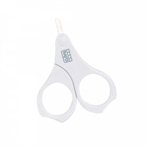 Ciseaux bébé blanc Saro