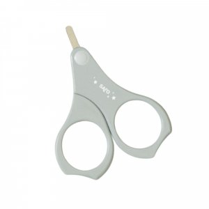 Ciseaux bébé gris Saro