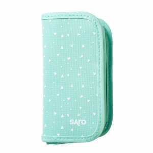 Trousse de toilette pour bébé menthe Saro