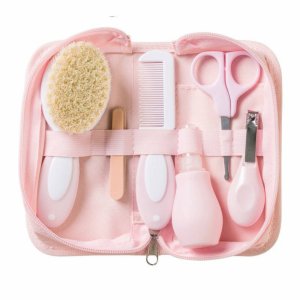 Trousse de toilette pour bébé rose Saro