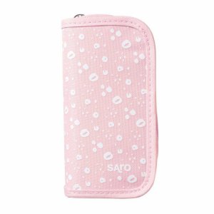 Trousse de toilette pour bébé rose Saro