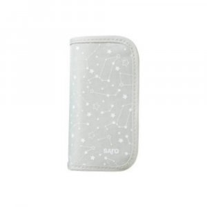 Trousse de toilette pour bébé gris Saro