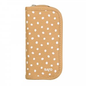 Trousse de toilette pour bébé moutarde Saro