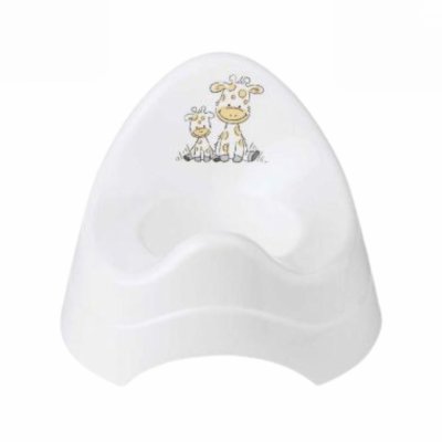 Pot bébé musical blanc