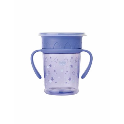 Tasse anti-fuite bleu
