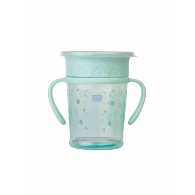 Tasse anti-fuite menthe