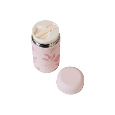 Thermos en acier inoxydable rose