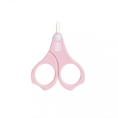 Ciseaux bébé rose
