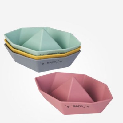 Jouet de bain les bateaux origami
