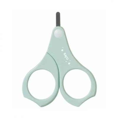 Ciseaux bébé menthe