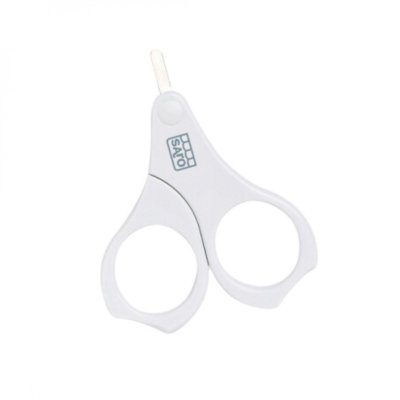 Ciseaux bébé blanc