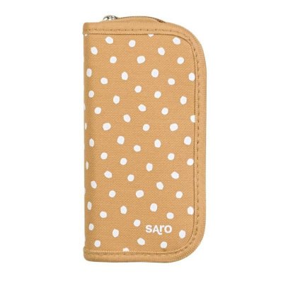 Trousse de toilette pour bébé moutarde