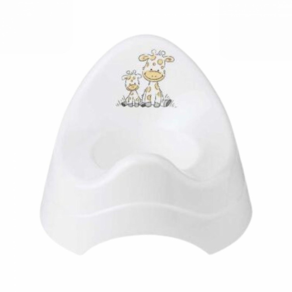 Pot bébé musical blanc Saro