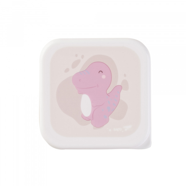 Lot de 3 lunch box enfant moutarde Saro