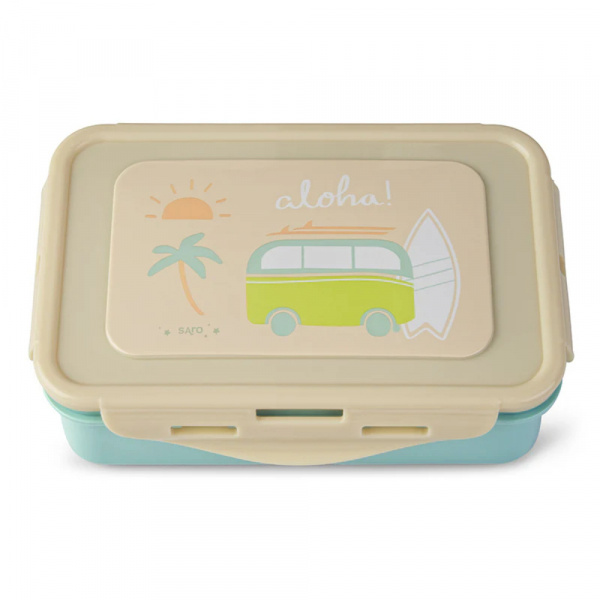 Lunchbox sable aloha Saro