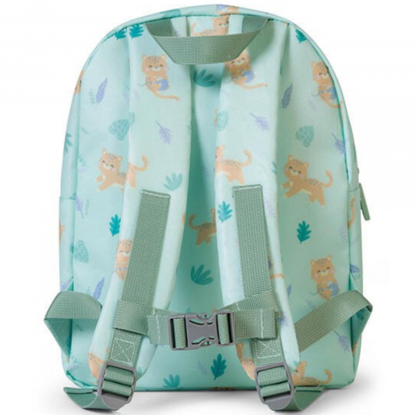 Sac à dos enfant vert Saro