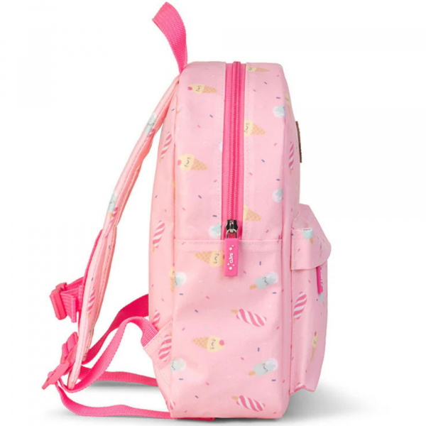 Sac à dos enfant rose Saro